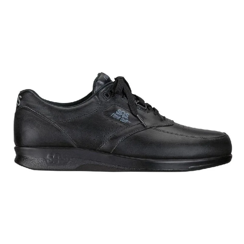 Brogue - perforated men's Oxfords for a traditional lookSAS Men's Time Out Black