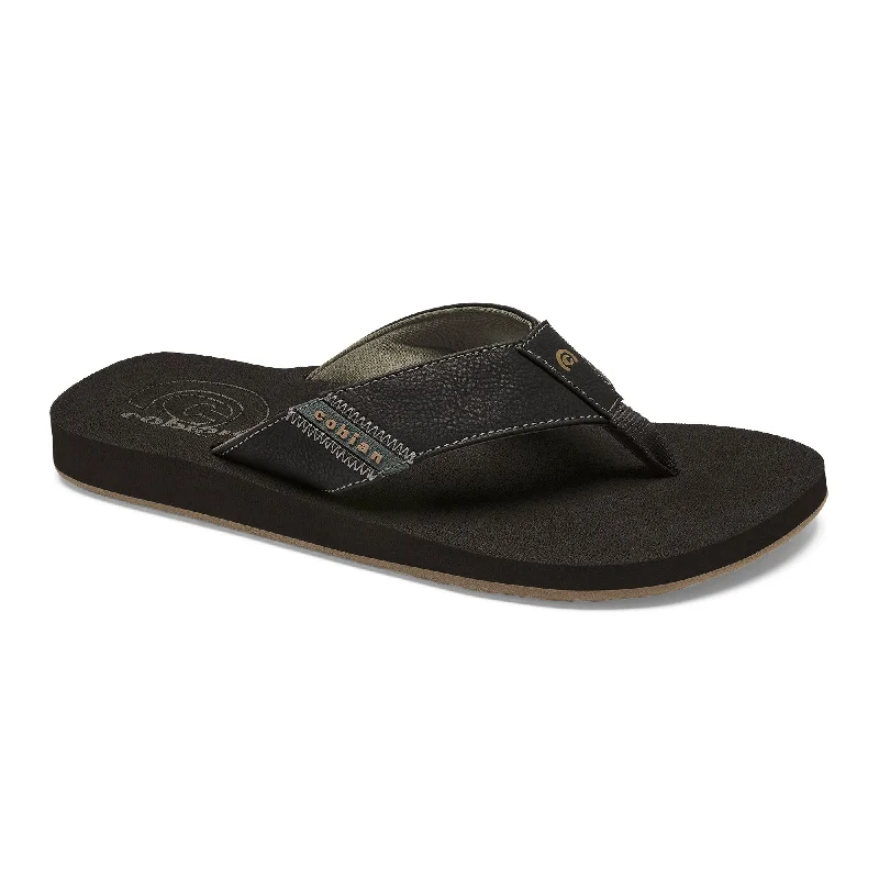 Men's sandals with a perforated leather upper for ventilationFloater 3™