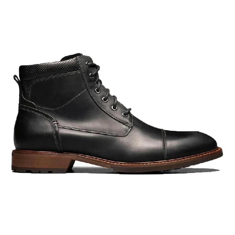 Brogue - perforated men's Oxfords for a traditional lookFlorsheim Men's Lodge Cap Boot Black