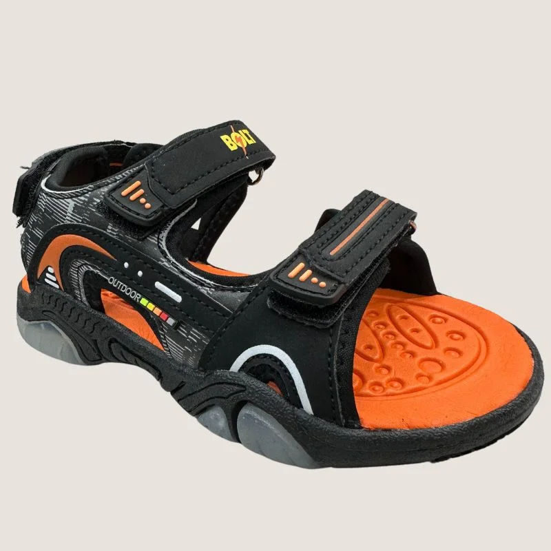 Men's sandals with a wide strap for supportBolt Kids Lawson Sandal