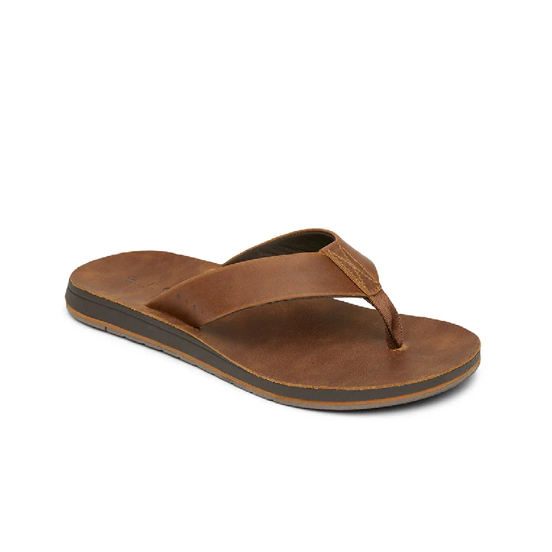 Flip - flop style men's sandals for beach wearMens Ojai Classic - Dark Brown