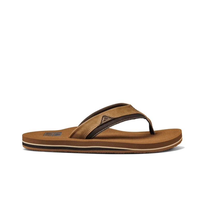 Men's sandals with a stretchy strap for a better fitReef Men's Cushion Dawn - Bronze