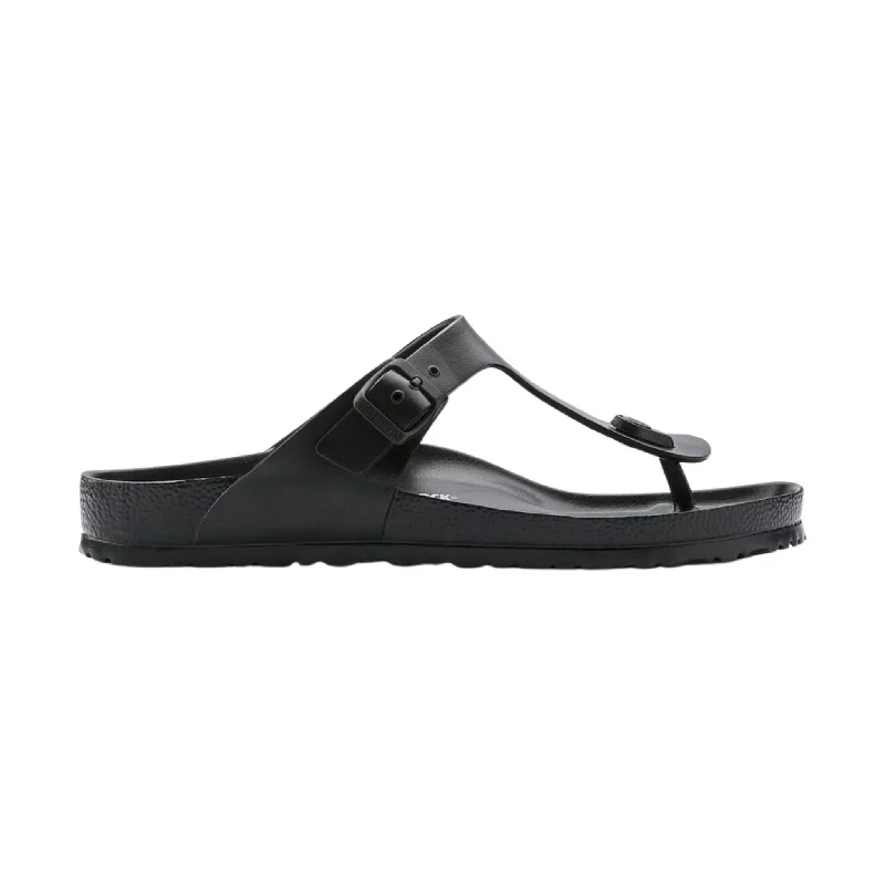 Men's sandals with a padded heelBirkenstock Gizeh Essentials EVA Sandal - Black