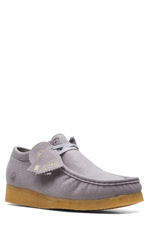 Men's Oxford shoes with a shock - absorbing insole and a leather liningClarks - Mens Wallabee Shoe