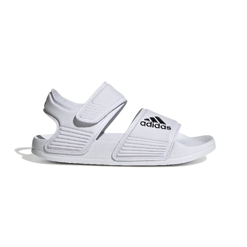 Men's sandals with a perforated leather upper for ventilationBoys'/Girls' Adidas Youth Adilette Sandal