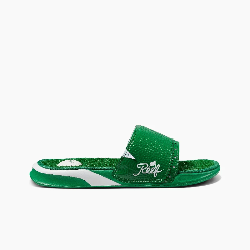 Men's sandals with a wide strap for supportMulligan Slide