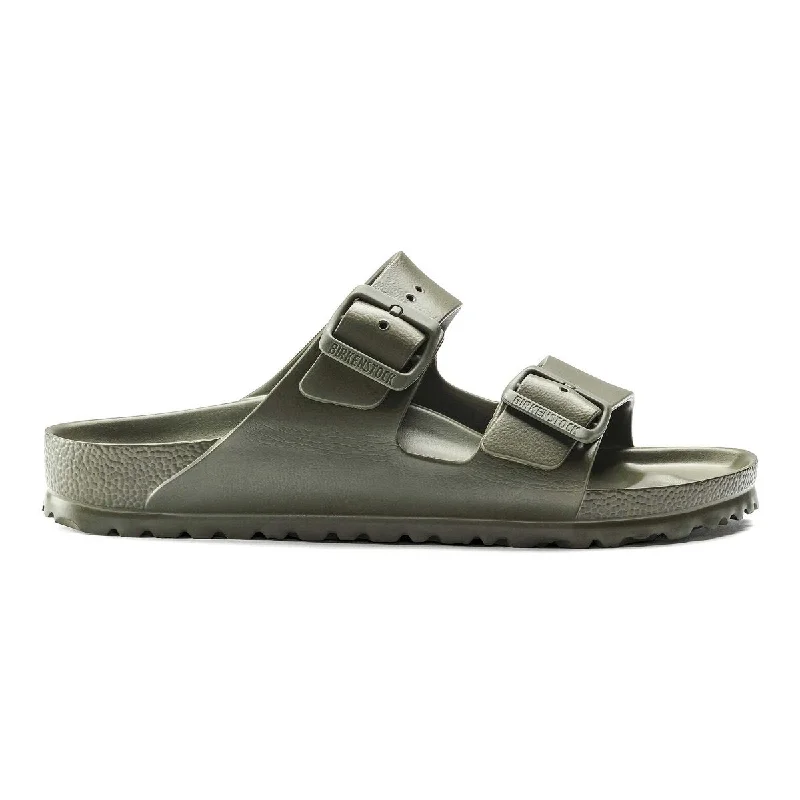 Men's sandals with a contrast stitching detailBirkenstock Men's Arizona EVA Waterproof Khaki