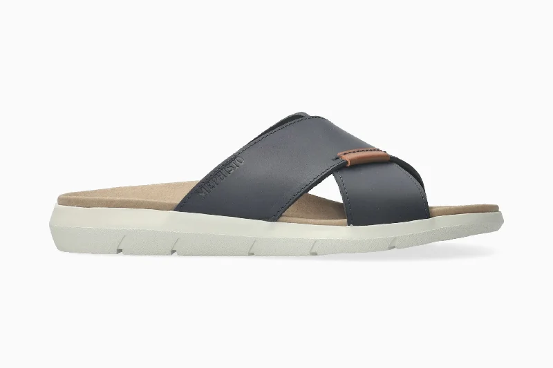 Men's sandals in a neutral color like black or brownConrad - Navy