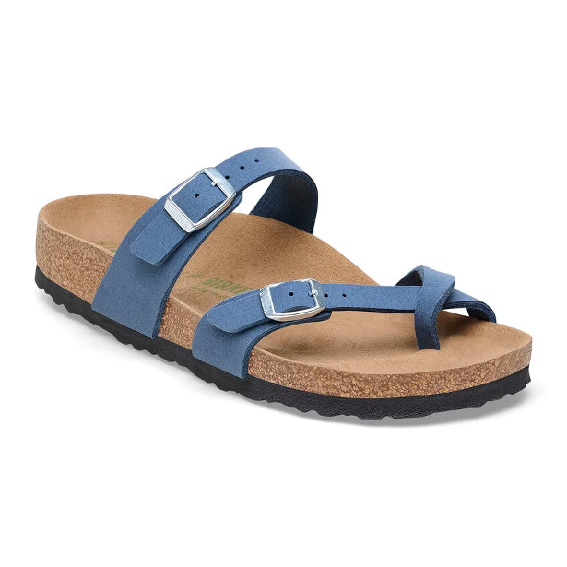 Men's sandals with a contrast stitching detailMayari Vegan in Elemental Blue from Birkenstock