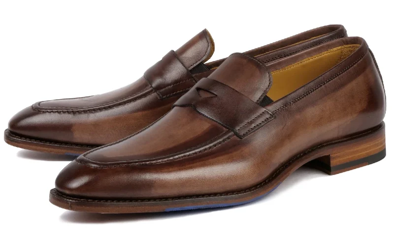 Hampton Penny Loafer Brown