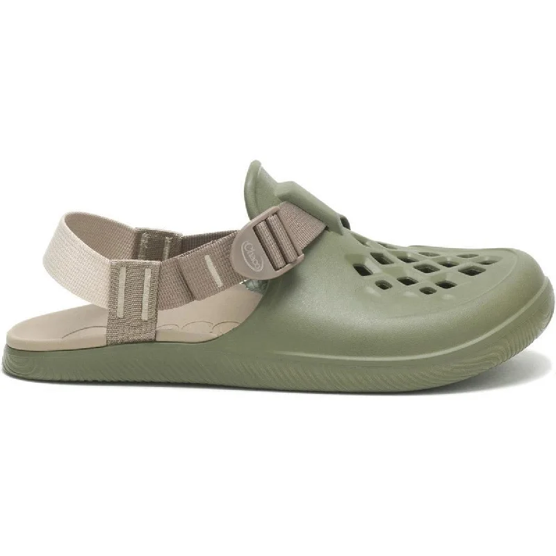 Men's sandals with a wide strap for supportMen's Chillos Clog