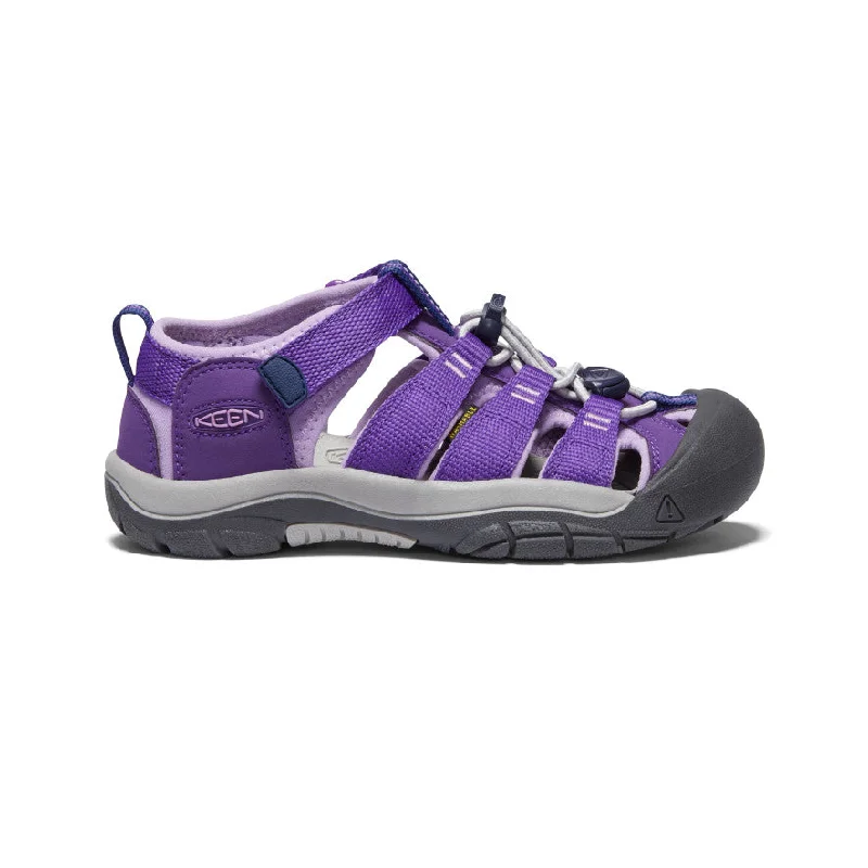 Men's sandals with a toe post designBig Kids' Newport H2  |  Tillandsia Purple/English Lavender