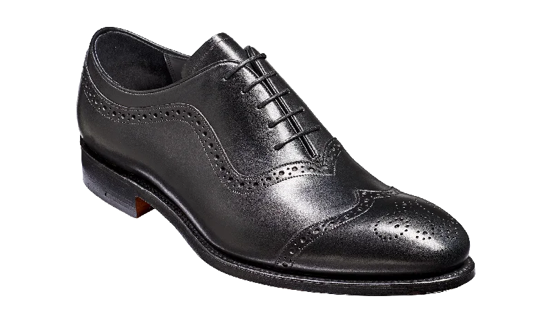 Men's Oxfords with a lace - up closure and a narrow fitJaywick - Black Calf