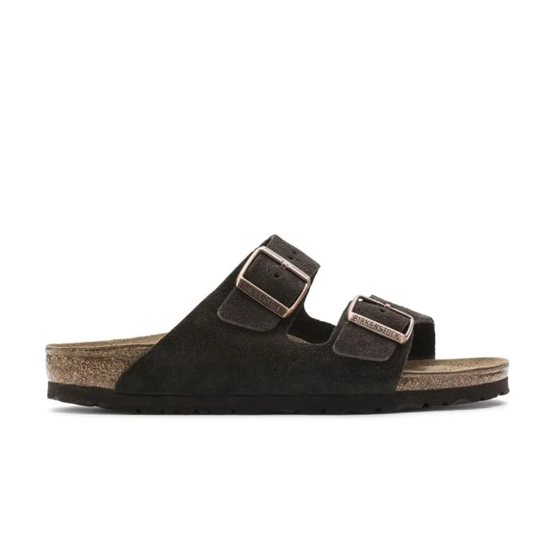 Men's sandals with a removable insole for cleaningBirkenstock Arizona - Mocha Suede