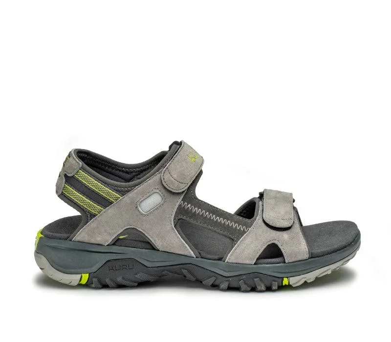 Men's sandals with a rubber sole for tractionTREAD