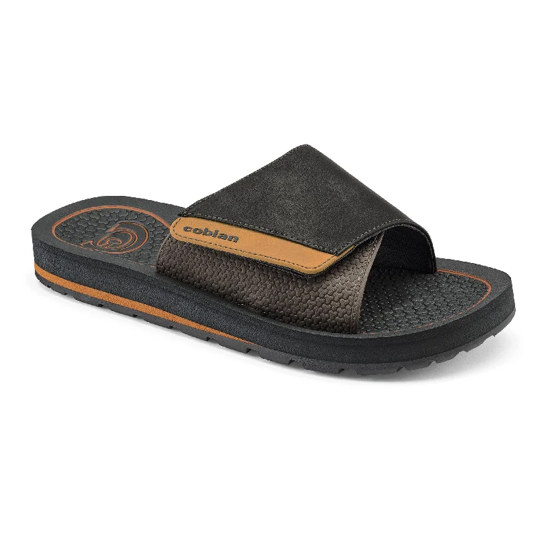 Men's sandals with a buckle closureDRT Slide™