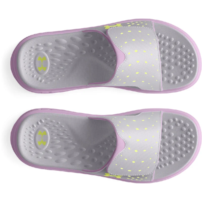 Men's sandals with a leather lining for comfortGirls' Under Armour Youth  Ignite Pro Slide Sandals