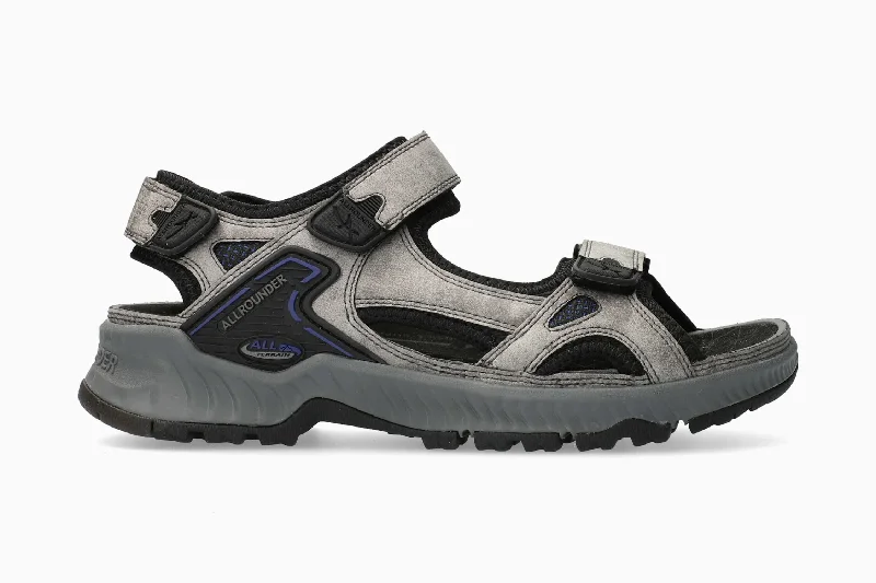 Men's sandals with a durable outer soleHonduras - Dark Grey