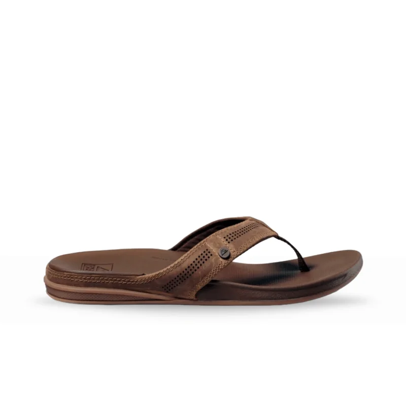 Men's sandals with a shock - absorbing insoleReef Men's Cushion Lux - Toffee