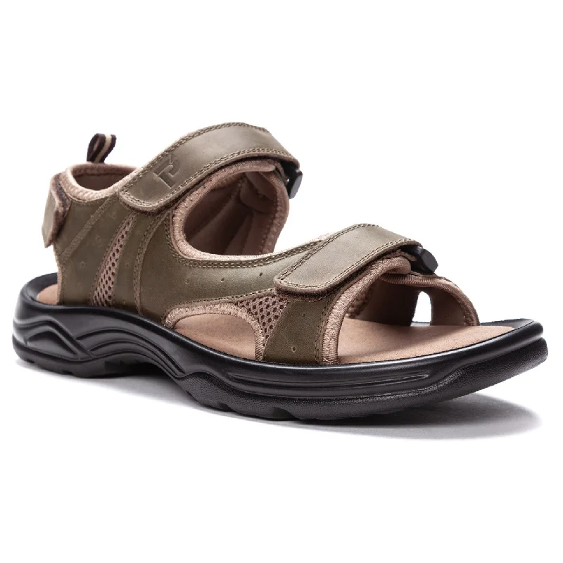 Waterproof men's sandals for water activitiesPropet Daytona Men's MSV013L Sandal