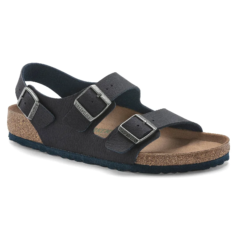 Waterproof men's sandals for water activitiesBirkenstock Milano Vegan