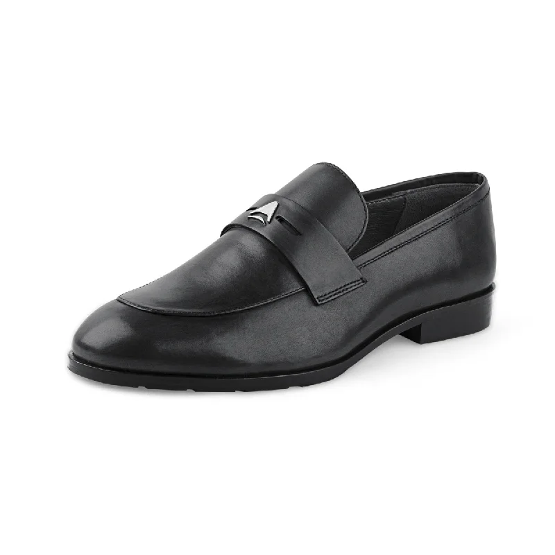 Napoli - Calfi Crust - Black