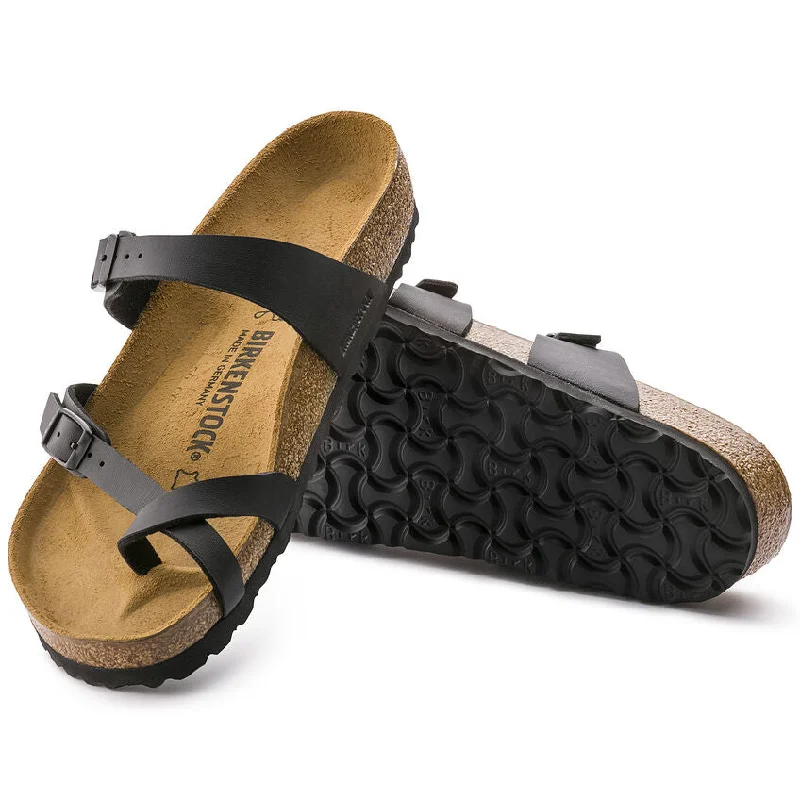 Men's sandals with a stretchy strap for a better fitMayari Black BF Regular