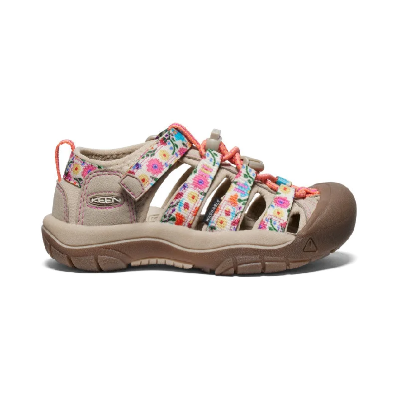 Men's sandals with a pointed toe for a stylish lookLittle Kids' Newport H2  |  Safari/Birch