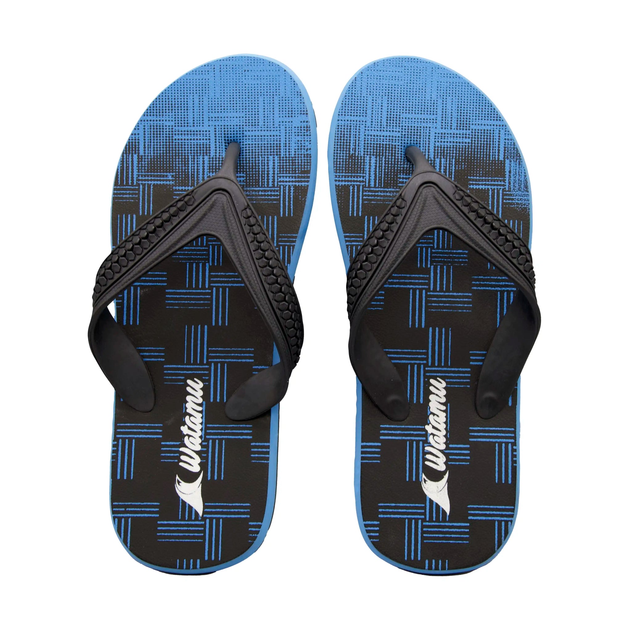 Men's sandals in a neutral color like black or brownWatamu Blast - Blue