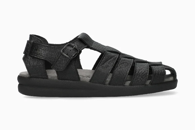 Men's sandals with a shock - absorbing insoleSam - Black