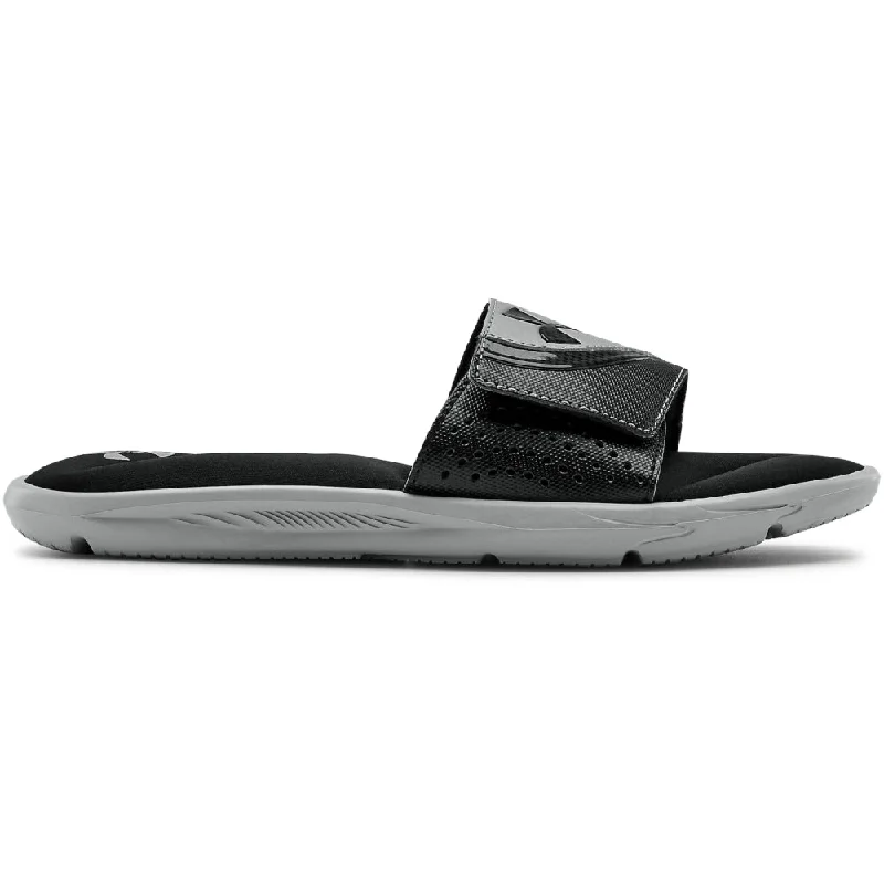 Men's sandals with a durable outer soleBoys' Under Armour Youth Ignite VI Slide