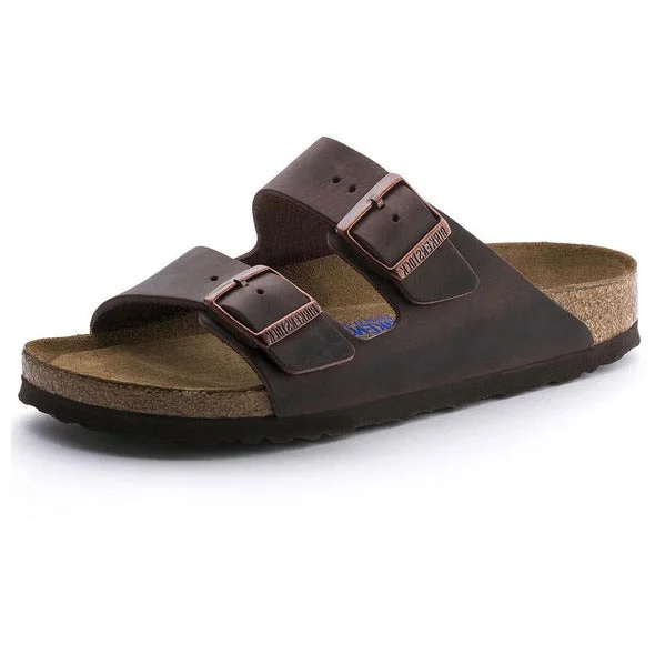 Men's sandals with a decorative buckle or charmArizona Oiled Habana SFB