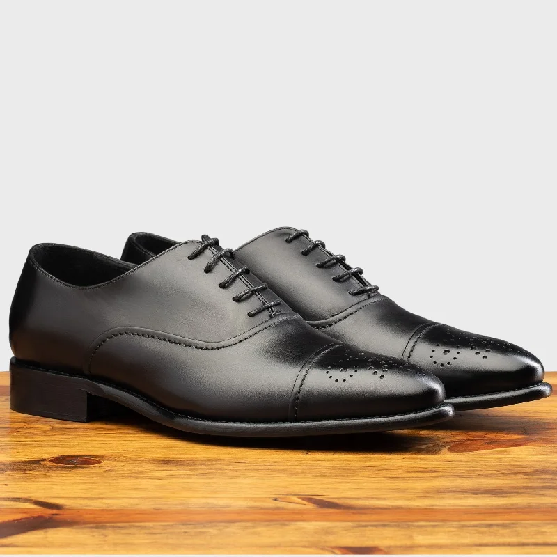 Men's Oxfords with a perforated leather strap for ventilationCalzoleria Cayenne Calf 2361 I Toscana