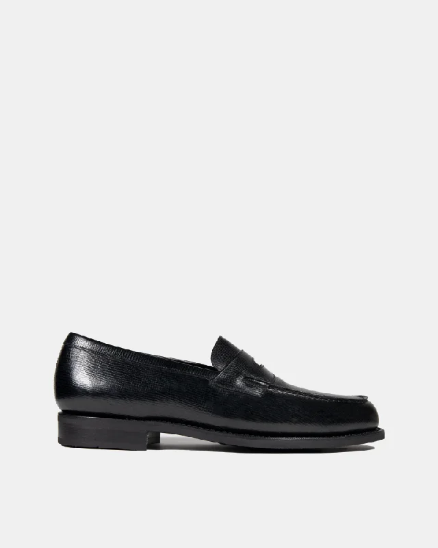 Black Alcazar Loafer