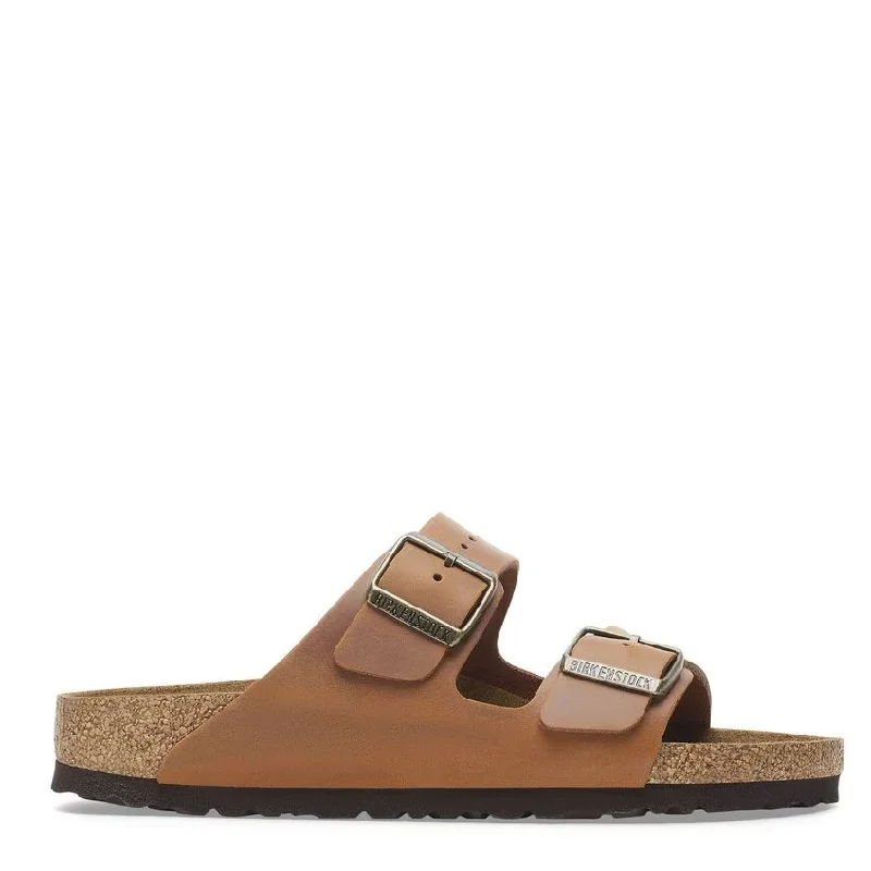 Men's sandals with a contrast stitching detailMEN'S ARIZONA