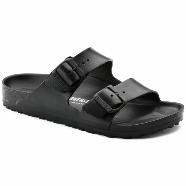 Men's sandals with a shock - absorbing insoleArizona EVA Black Narrow