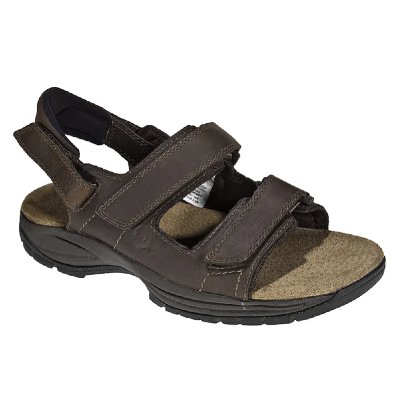 Men's sandals with a flexible sole for easy movementDunham St Johnsbury Sandal Brown (Men's)