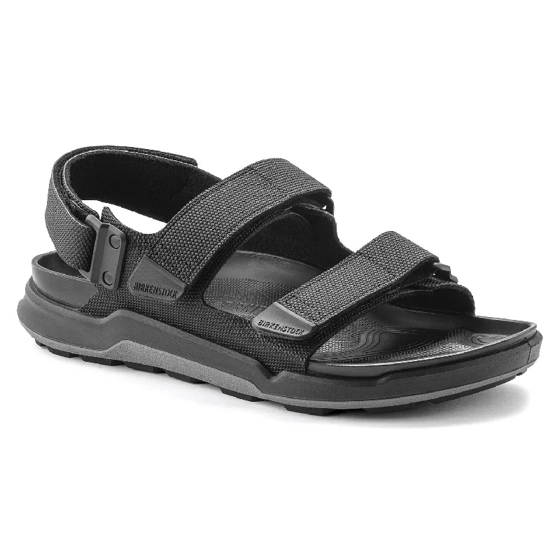 Men's sandals with a toe post designTatacoa - Futura Black