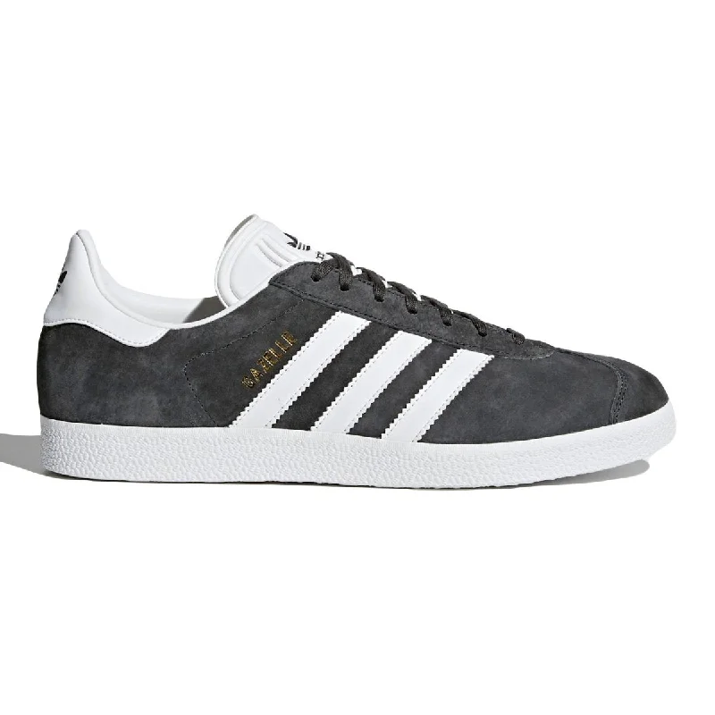 Men's Oxfords with a high - quality leather upperAdidas Men's Gazelle Grey/White