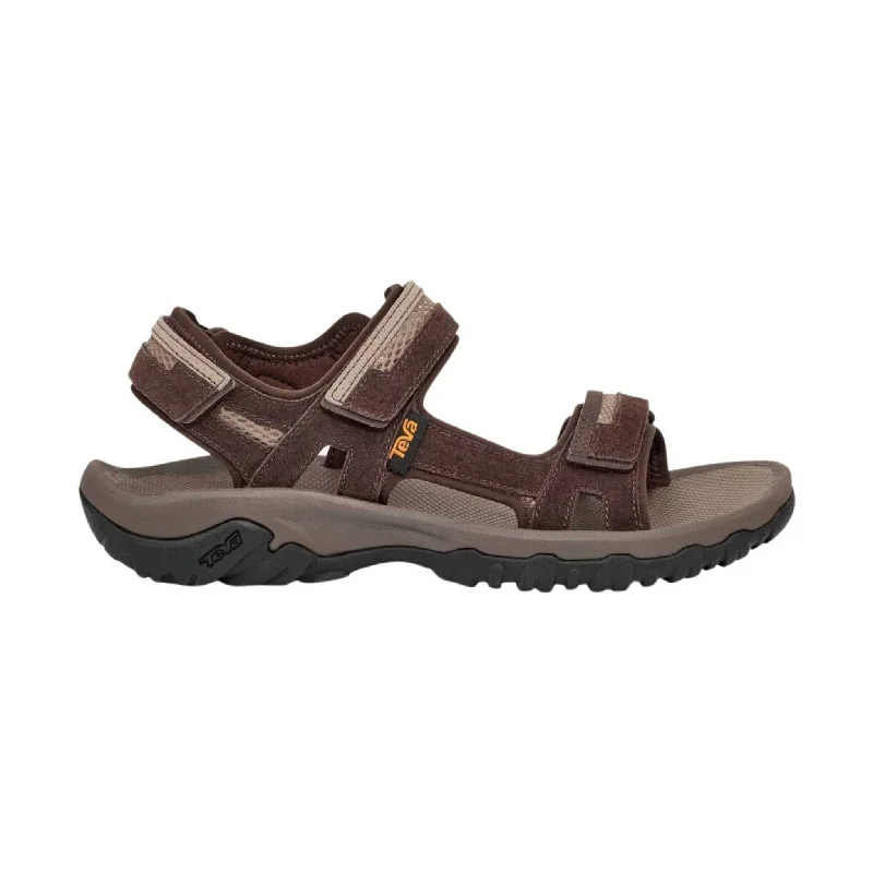 Men's sandals with a flexible sole for easy movementTeva Men's Hudson Sandal - Bracken