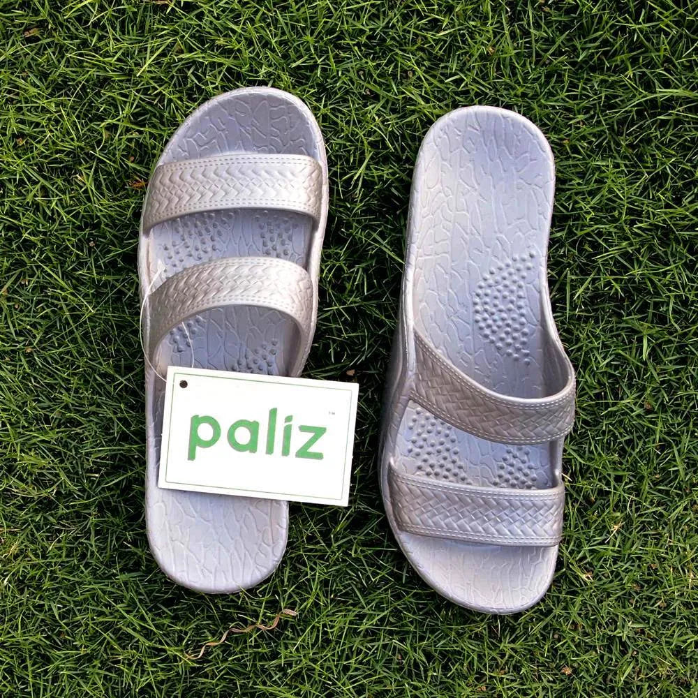 Men's sandals with a stretchy strap for a better fitZero G  JANDAL ®  -  Silver