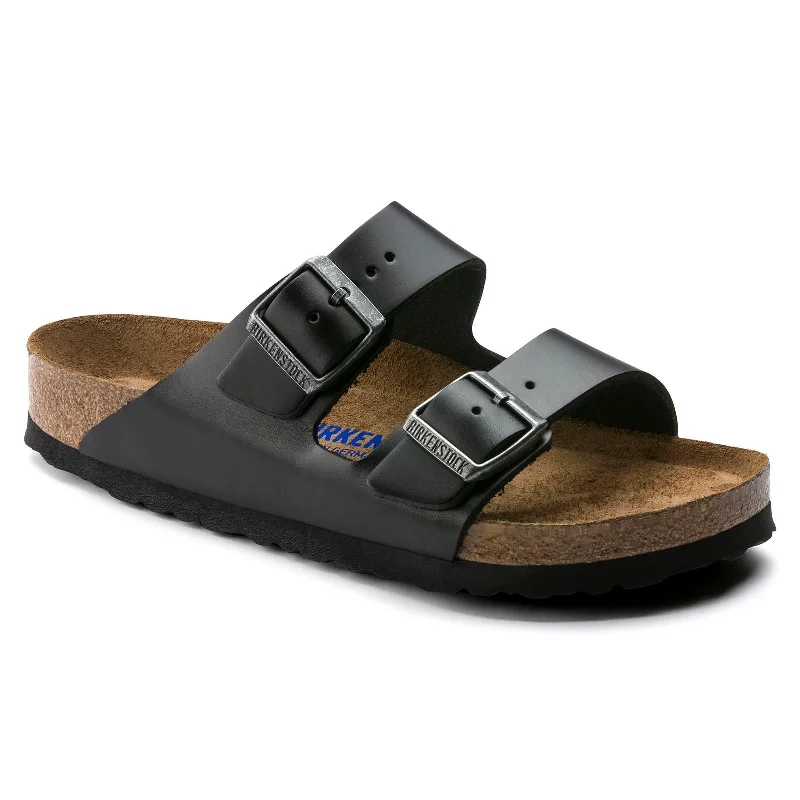 Men's sandals with a shock - absorbing insoleBirkenstock Arizona Soft Footbed - Leather