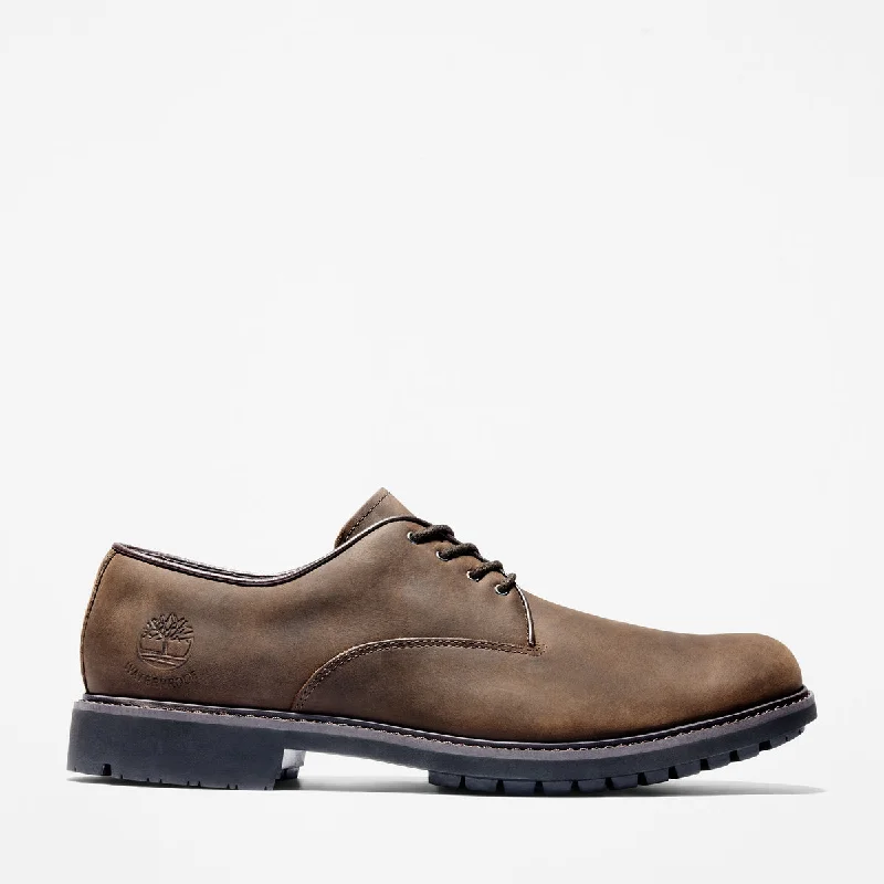 Men's Oxfords with a contrast stitching on the weltMen's Stormbucks Waterproof Oxford