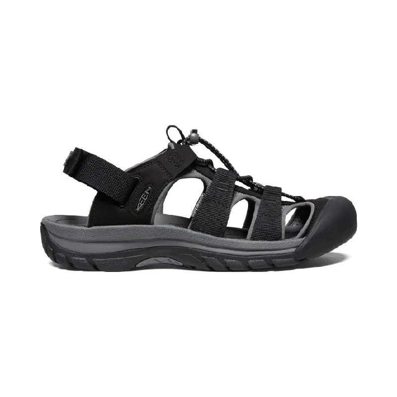 Flip - flop style men's sandals for beach wearMen's Rapids H2 Sandal  |  Black/Steel Grey