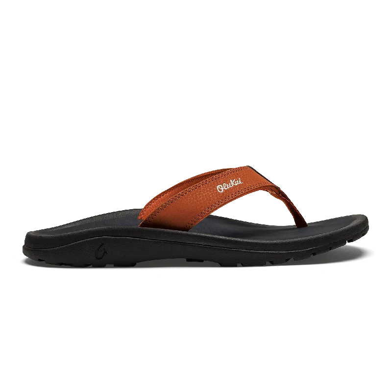 Men's sandals with a stretchy strap for a better fit‘Ohana - Dirt / Lava Rock