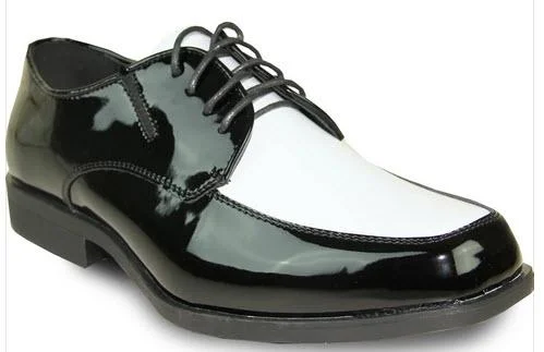 Men's Oxfords with a lace - up closure and a narrow fitBravo Tux-7 Formal