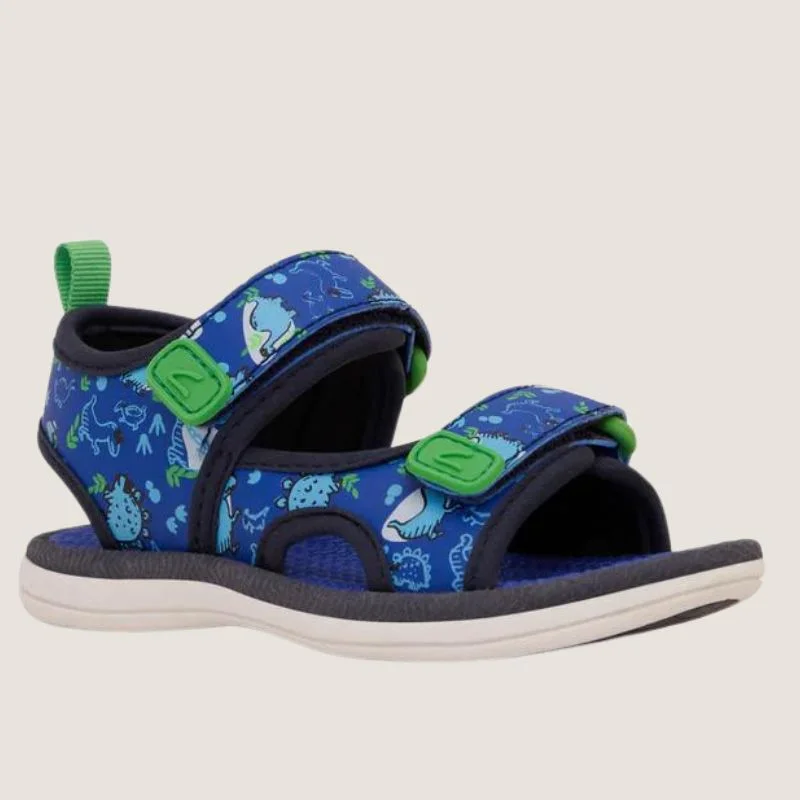 Men's sandals with a leather lining for comfortClarks Fisher Kids Sandal