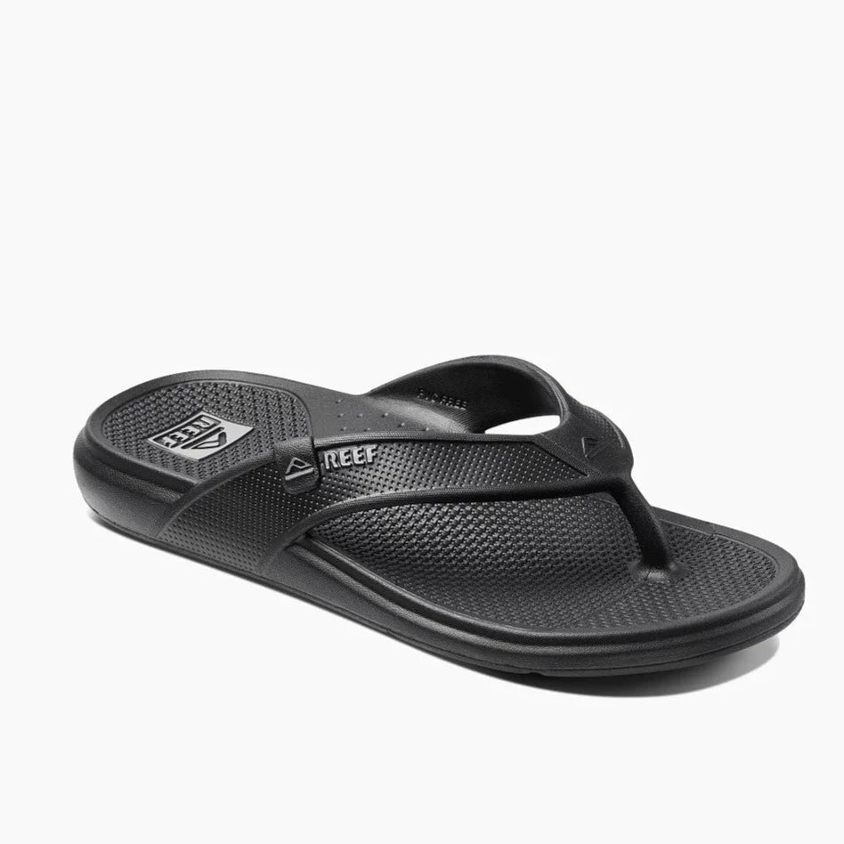 Flip - flop style men's sandals for beach wearReef Oasis Water Friendly Mens Sandal - Black