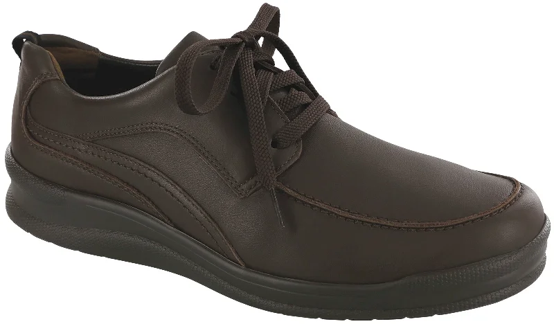 Men's Oxford shoes with a shock - absorbing insole and a leather liningSAS Move On