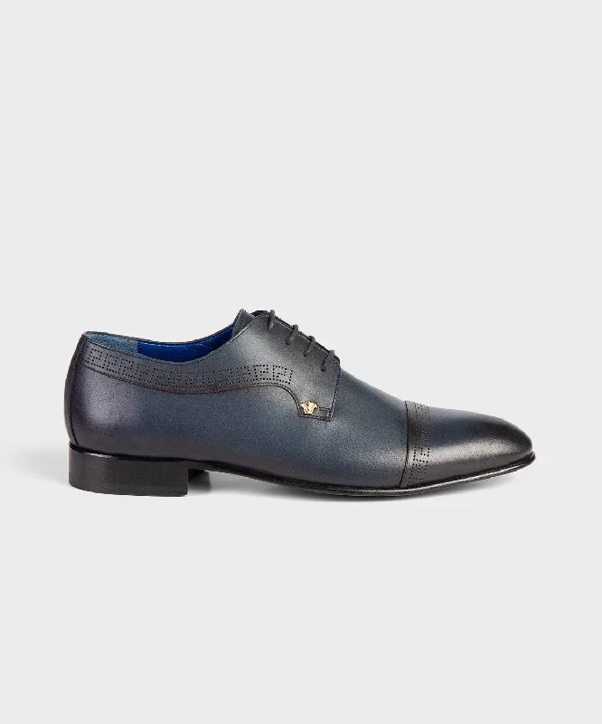 Blue Loafers